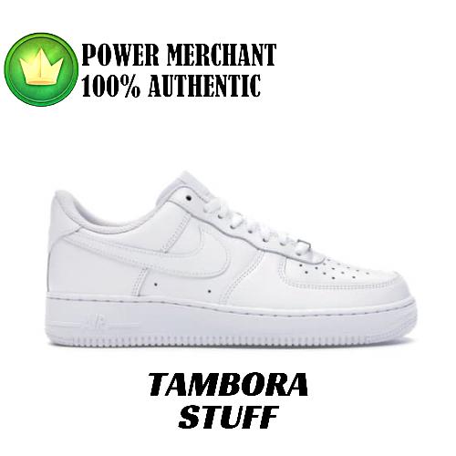 Jual Sepatu Nike Air Force 1 07 Triple White Original - 42.5 - Jakarta  Barat - Tambora Stuff | Tokopedia