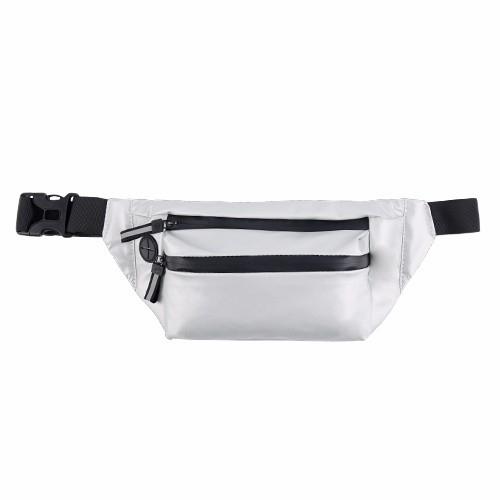 Gambar Tas Selempang Waistbag Anti Air TINGOFINE Original Import Yipinu - Silver dari starBoxs undefined Tokopedia