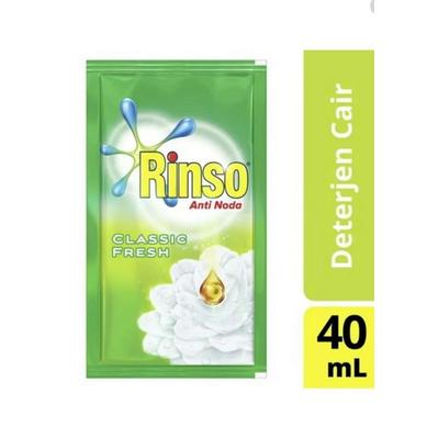 Rinso Liquid Detergent
