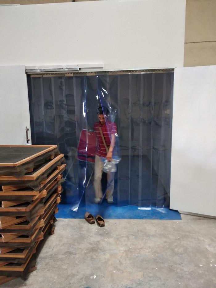 Gambar TIRAI PVC CURTAIN BENING KHUSUS UKURAN PINTU LEBAR 1 M TINGGI 2 M dari PVC CURTAIN SURABAYA undefined Tokopedia