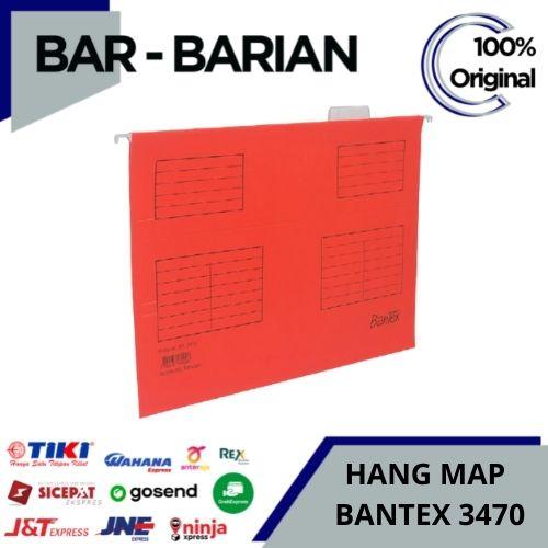 Gambar SUSPENSION FILE BANTEX 3470 / MAP GANTUNG BANTEX / HANGING MAP BANTEX - Merah dari Bar-barian store undefined Tokopedia