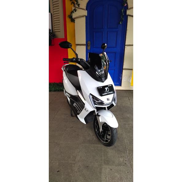 Gambar United Motor Listrik | Electric Motorcycle T1800 - OTR DKI JAKARTA - White dari UNITED E-MOTOR BML undefined Tokopedia