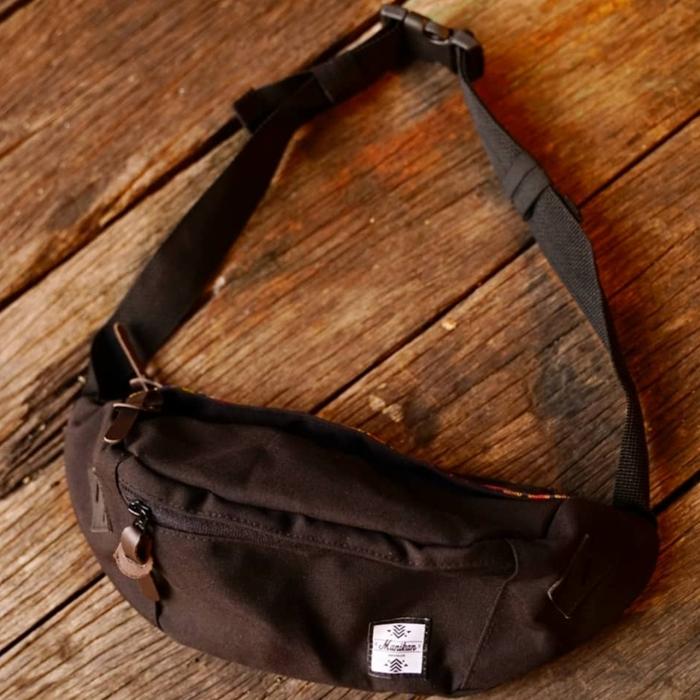 Gambar Mini Sling Bag - Hitam dari Manikan undefined Tokopedia