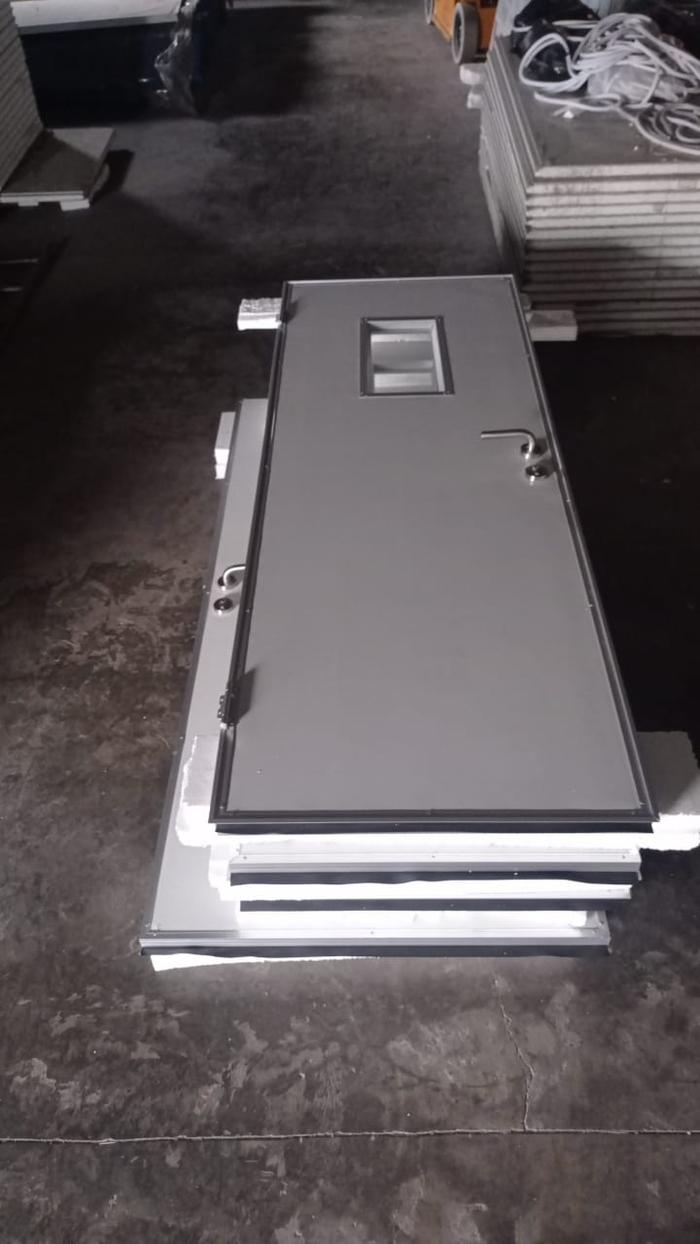 Gambar Pintu Sandwich Panel EPS tebal 4cm/5cm "Full set" INSULATECH - Tinggi Maks 2m dari PT BERKAT BANGUN INDONESIA undefined Tokopedia