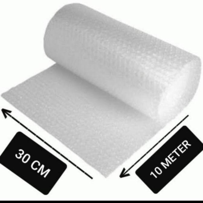 Gambar BUBBLE WRAP 30CM X 10M ECER PACKING ECERAN BUBBLE - Hitam dari DK PLAST undefined Tokopedia