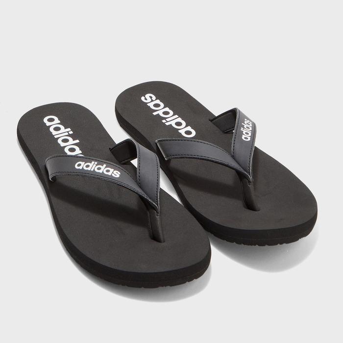 Adilette Adidas Black Thong Flip Flop Adidas Eezay Flip Flops - Main Image