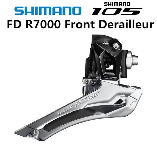 Shimano 105 Down Swing Front Derailleur Shimano 105 Groupset