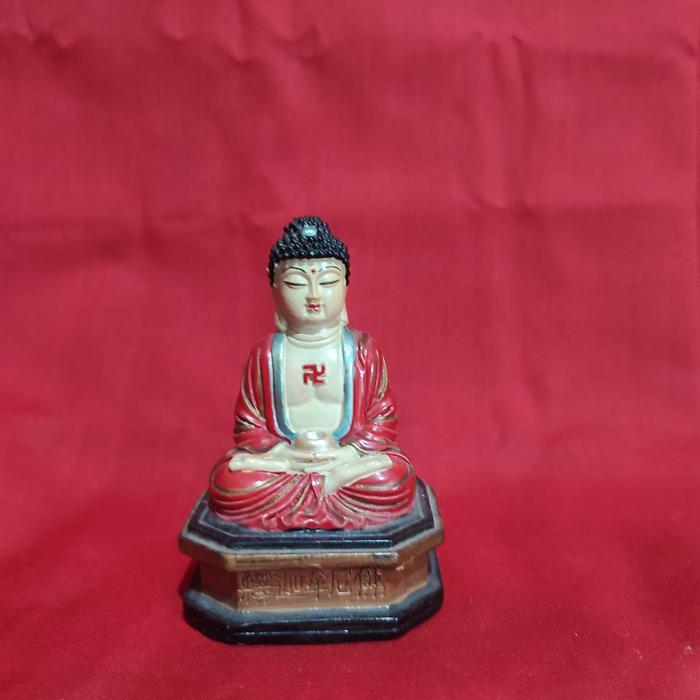 Gambar Patung Hiasan Buddha dari koko patung rohani undefined Tokopedia