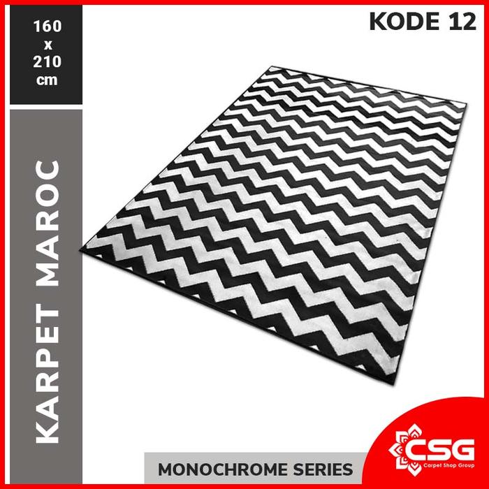 Gambar [Carpet Shop ID] Karpet Maroc 160X210 (Bestseller Rugs) - KODE 12 dari Carpet Shop Indonesia undefined Tokopedia