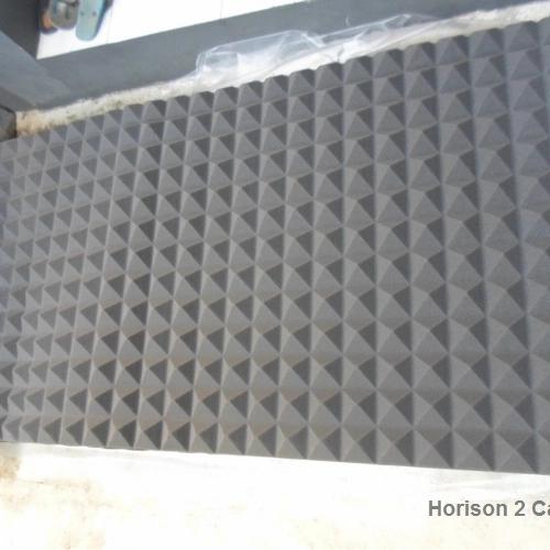 Gambar Busa Piramid Pyramid Foam - Abu-abu dari Horison Dua Cakra undefined Tokopedia