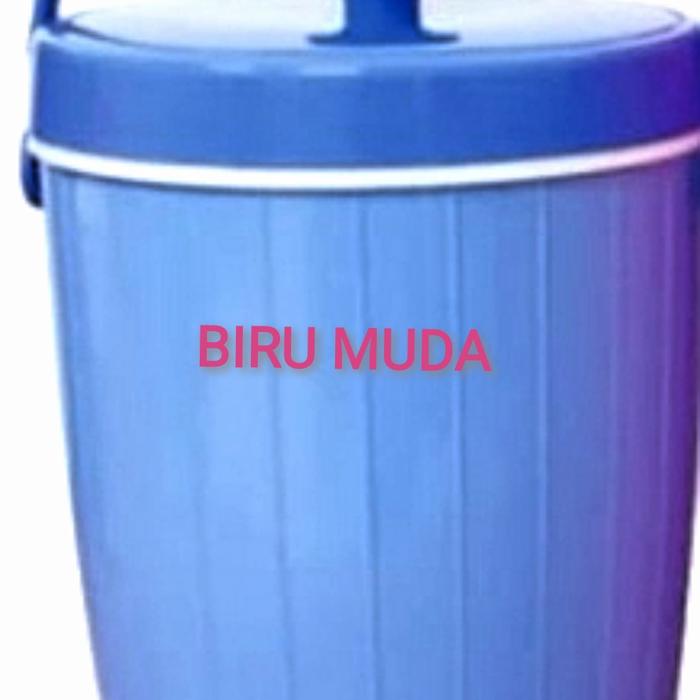 Gambar RICE BUCKET USA SCP 26 LITER ORISINIL - Biru Muda dari Sumber Indo Plastik undefined Tokopedia