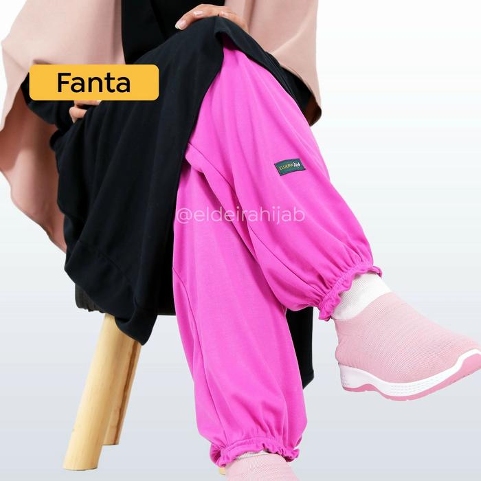 Gambar Innerpants Cerut Celana Dalaman Gamis by Eldeira Hijab - fanta, XL dari Radeefstore undefined Tokopedia