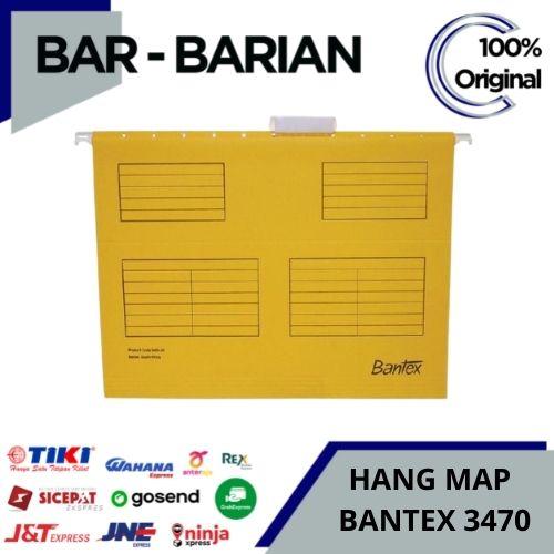 Gambar SUSPENSION FILE BANTEX 3470 / MAP GANTUNG BANTEX / HANGING MAP BANTEX - Kuning dari Bar-barian store undefined Tokopedia