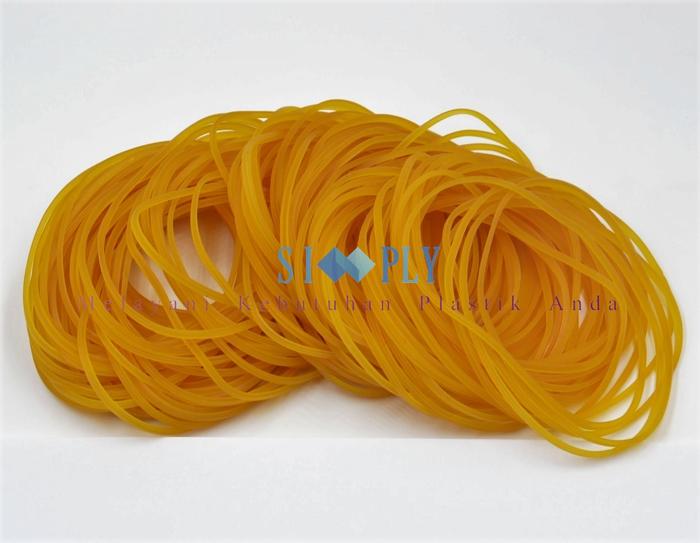 Gambar KARET GELANG KUNING 1000G KUNING - Super Besar, Kuning dari Simply Plastic undefined Tokopedia