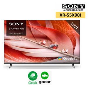 Jual SONY XR-55X90J 4K HDR FullAray 120Hz Support PS5 RESMI SONY INDONESIA  - Kota Bandung - Rebana Electronic | Tokopedia