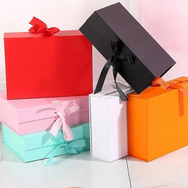 Gambar Gift Hard Box/Kotak Kado Hadiah Rigid Tebal - Merah, (GB24) Besar dari PackagingSolution8889 undefined Tokopedia