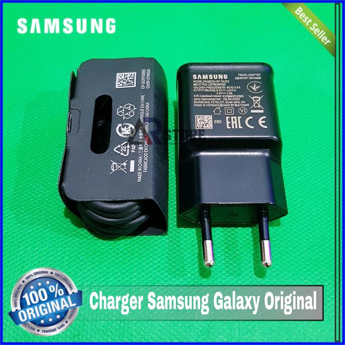 Promo Charger Samsung Galaxy S10 S10+ Original 100% Fast Charging