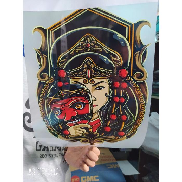 Gambar Jasa Cetak / Print Sablon DTF A3 Area Bekasi Hasil Cerah dari Agen Kaos Polos undefined Tokopedia