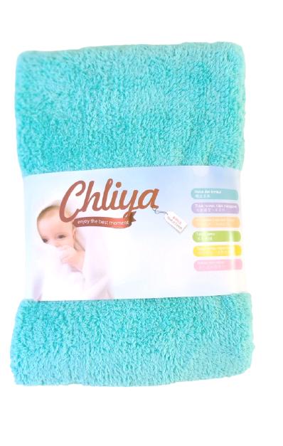 Gambar Chliya Kids Towel - Handuk Mandi Anak - Hijau Tosca dari Chliya Towel undefined Tokopedia