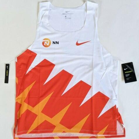 Jual Nike Aeroswift NN Running Team Elite Singlet Kipchoge London Marathon  - M - Kab. Sleman - prekitroom | Tokopedia