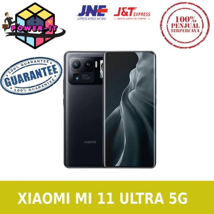 Gambar Hp XIAOMI MI 11 ULTRA 5G - 256GB - Original - garansi dari Power-iT undefined Tokopedia