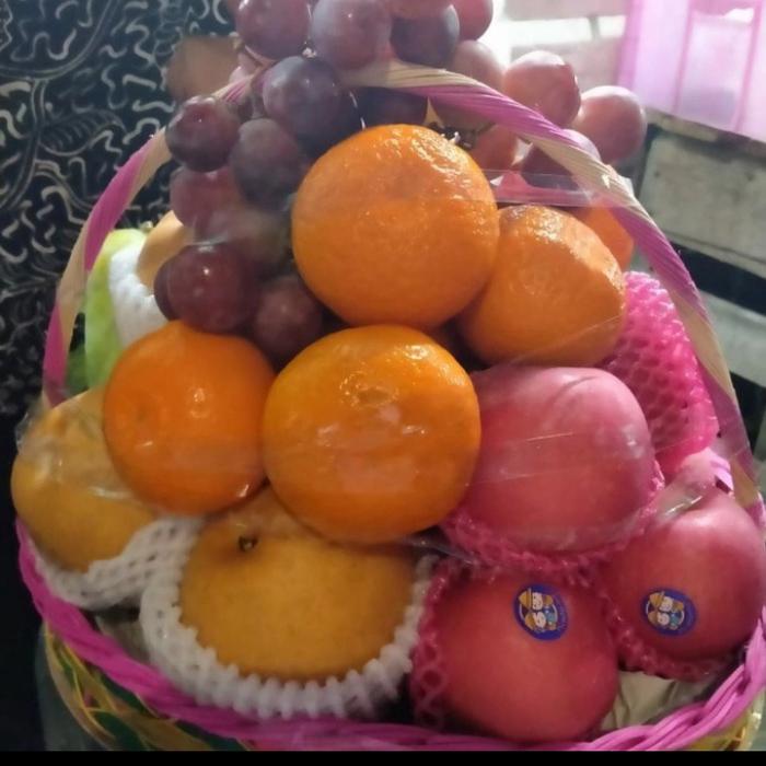 Gambar parsel buah import segar dari BUAHSEGARMEDAN undefined Tokopedia