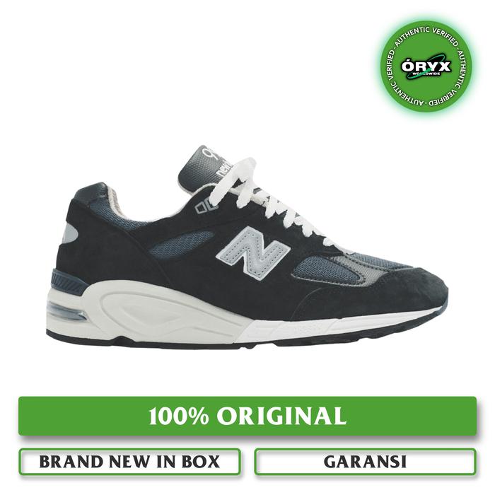 Jual New Balance 990V2 Made in USA x KITH Shark Kota