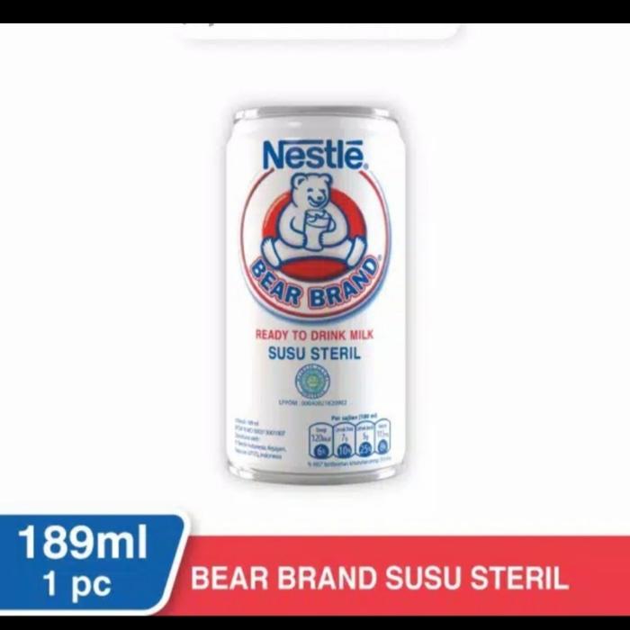 Gambar bear brand susu beruang 189 ml dari mystore-24 undefined Tokopedia