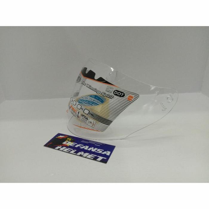 Gambar KACA INK CENTRO ORIGINAL - Bening, All Size dari Defansa Helm undefined Tokopedia