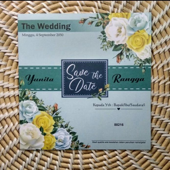 Gambar cetak undangan erba 88216 dari Toko Online Rairaka undefined Tokopedia