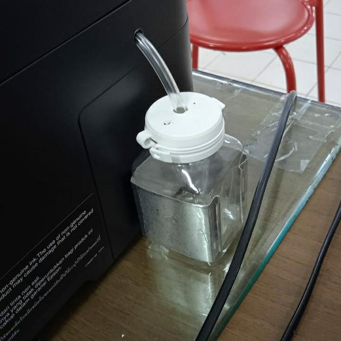 Gambar Printer EPSON L3250, (pengganti L3150), isi tinta GROW Ink Anti buntu. - + Pembuangan dari CROWN TECH undefined Tokopedia