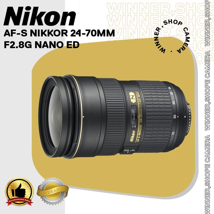 Nikon AF-S NIKKOR 24-70mm f/2.8G ED