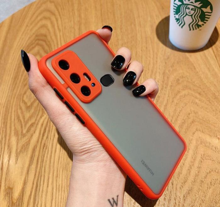 Gambar Casing SoftCase Bumper Case Oppo A54 A74 F5 F9 Reno 5F F11 Kesing Mika - Merah, Oppo F9 dari AZIGHA CELL undefined Tokopedia