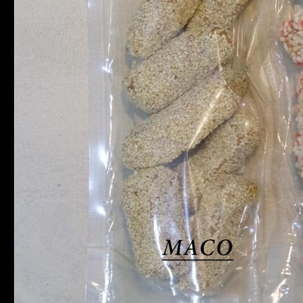 Gambar Kue Maco Nam Hien / Kue Lawa Nam Hien 100gr - MACO dari Remaja Malang undefined Tokopedia