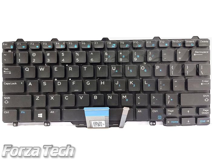 Gambar Keyboard DELL Latitude E7270 E7250 E5270 E5250 03WN15 PK1313O1B05 dari ForzaBravo undefined Tokopedia
