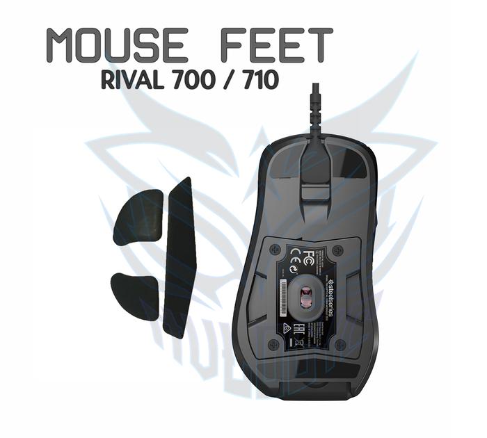 Gambar Mouse Feet Glide Steelseries RIVAL 700 / 710 dari NVlogic undefined Tokopedia