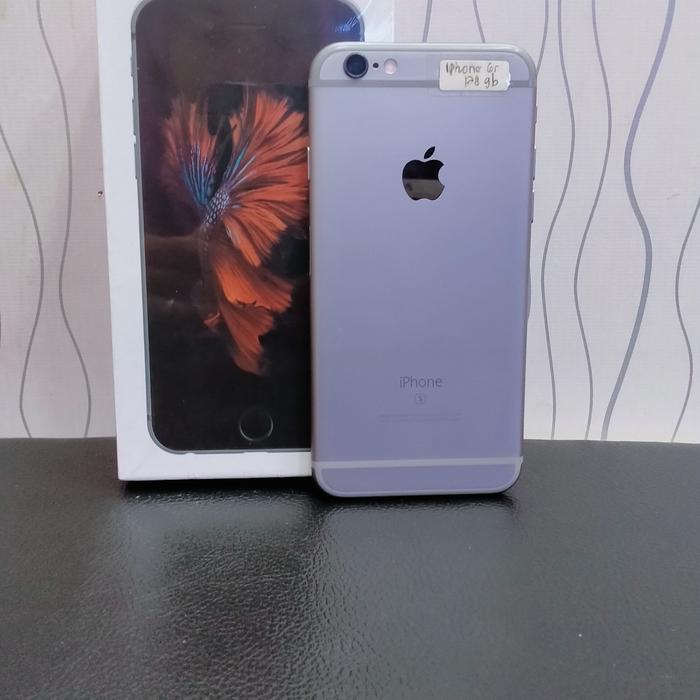 Iphone 6s 128gb Second Fullset Mulus
