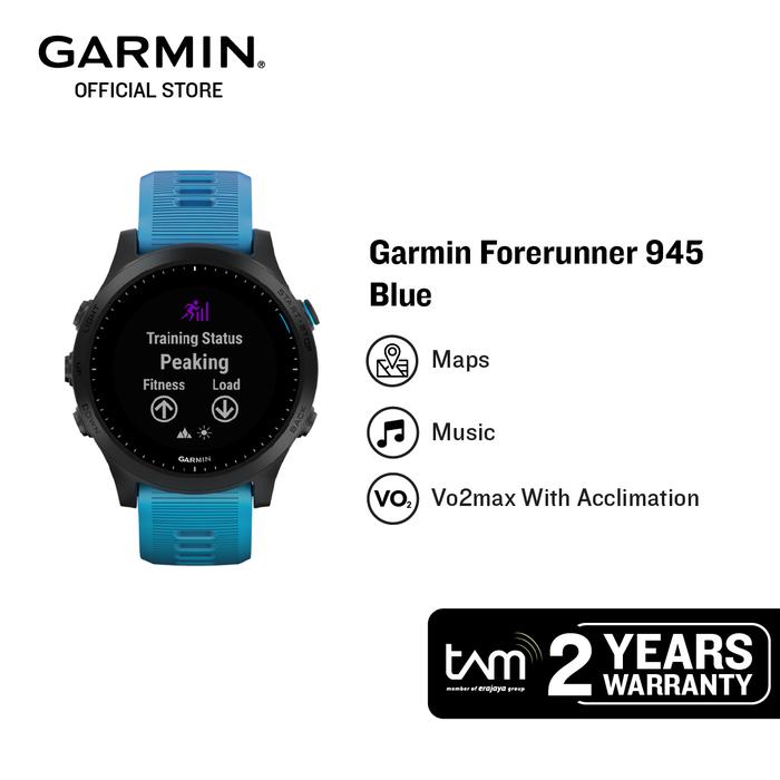 Promo Garmin Forerunner 945 Blue 