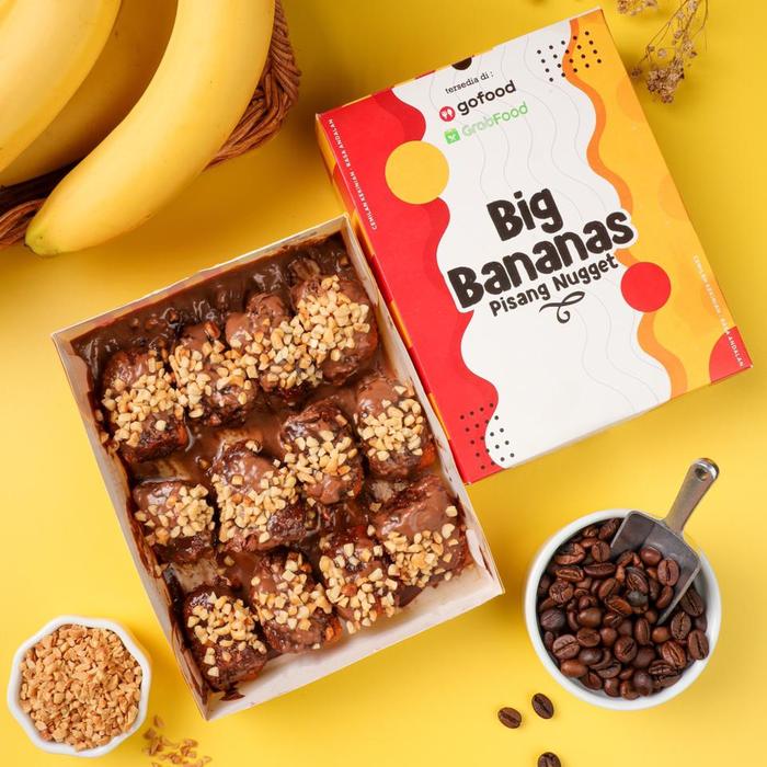 Gambar Banana Bites Cappucino Peanut dari bigbananasmakassar undefined Tokopedia