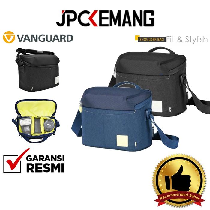 Gambar Vanguard Vesta CA 22 CA22 Tas Kamera / Sling Bag Kamera GARANSI RESMI - Biru dari JPC Kemang undefined Tokopedia