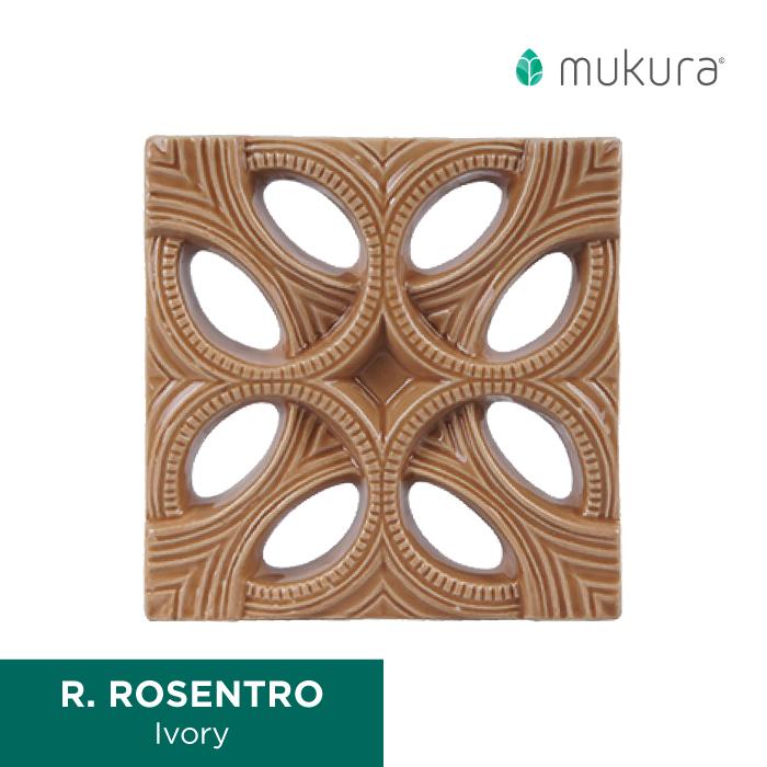 Gambar Rooster / Roster / Lubang Angin / Loster Rosentro 30x30cm - Ivory dari Roster Granit Mukura undefined Tokopedia