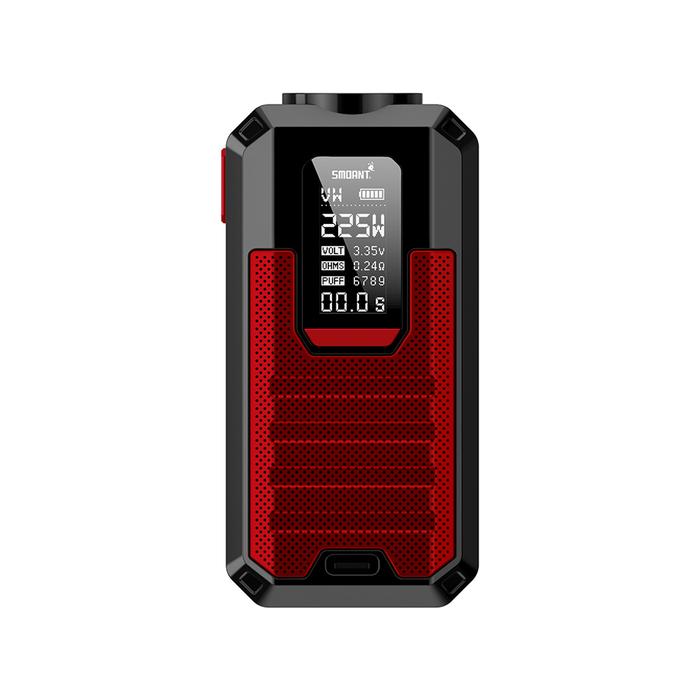 Gambar SMOANT LADON 225W TC BOX MOD AUTHENTIC SMOANT LADON 225W AUTHENTIC - BLACK RED dari vapegroove undefined Tokopedia
