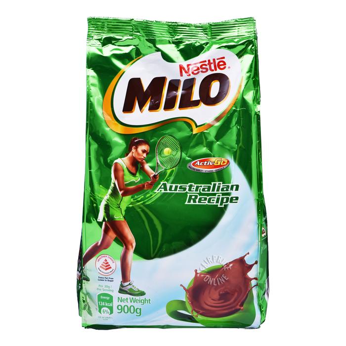 Gambar Nestle Milo Instant Australian Recipe Rich & Creamy Singapore 900 Gram dari SHERBASHERBIH undefined Tokopedia