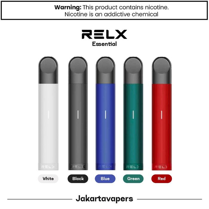 Jual RELX Essential Device Pod 350mAh 100% Authentic - GREEN - Kab.  Tangerang - Jakartavapers