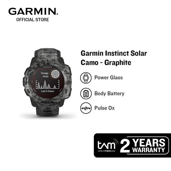 Promo Garmin Instinct Solar Camo Graphite - Jakarta Utara - Garmin Official  Store | Tokopedia