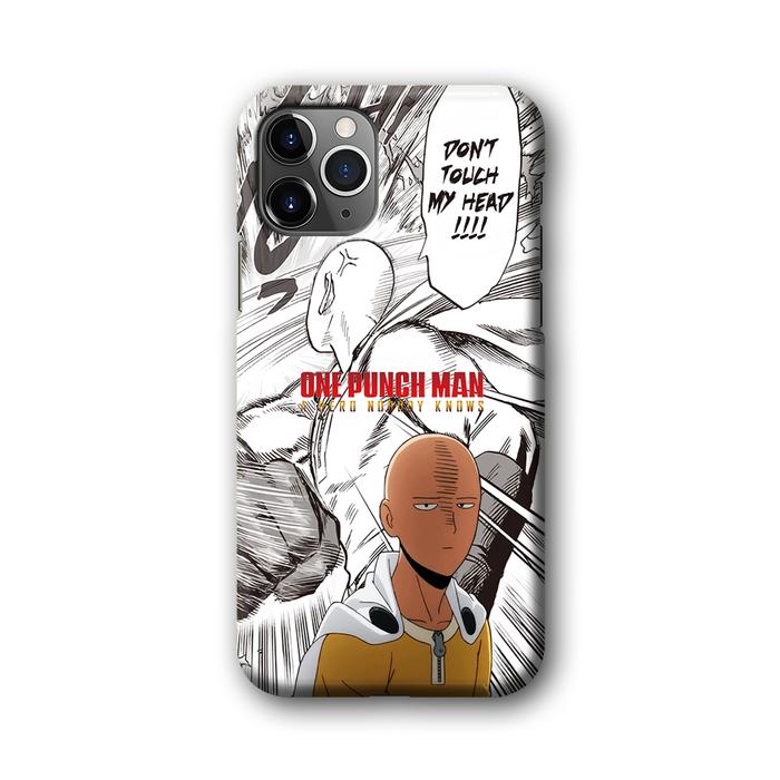 Gambar ONE PUNCH MAN SAITAMA HARDCASE 3D FULLPRINT for ALL TIPE SMARTPHONE - 001 dari Carneyforia undefined Tokopedia