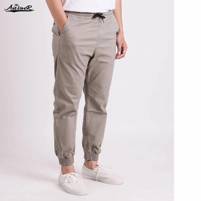 Gambar CELANA JOGGER PRIA DAN WANITA WARNING CLOTHING "DECOTON 1.479" dari THE ANSWER BANJARMASIN undefined Tokopedia