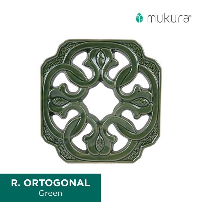 Gambar Roster Keramik / Lubang Angin / Loster Ortogonal 30x30cm - Green dari Roster Granit Mukura undefined Tokopedia