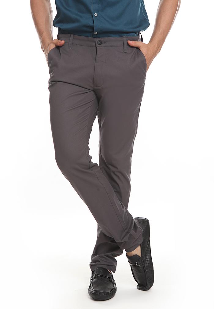 Gambar MOC Celana Panjang Pria Casual SLIM FIT Vuron B Bestbuy-Dark Grey - 36 dari MOC Indonesia undefined Tokopedia