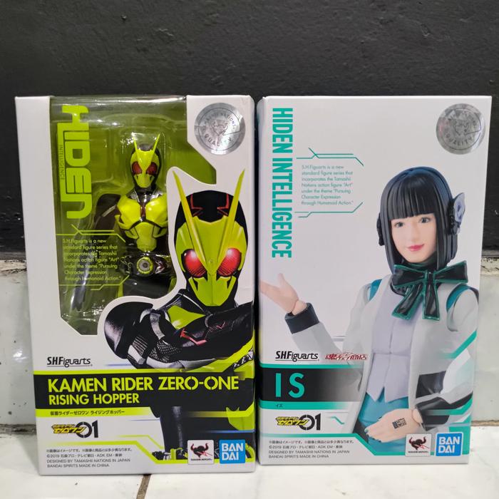Gambar shf kamen rider zero one & masked rider izu,ori bandai,no figma,shodo dari Hobbyz Toyz undefined Tokopedia